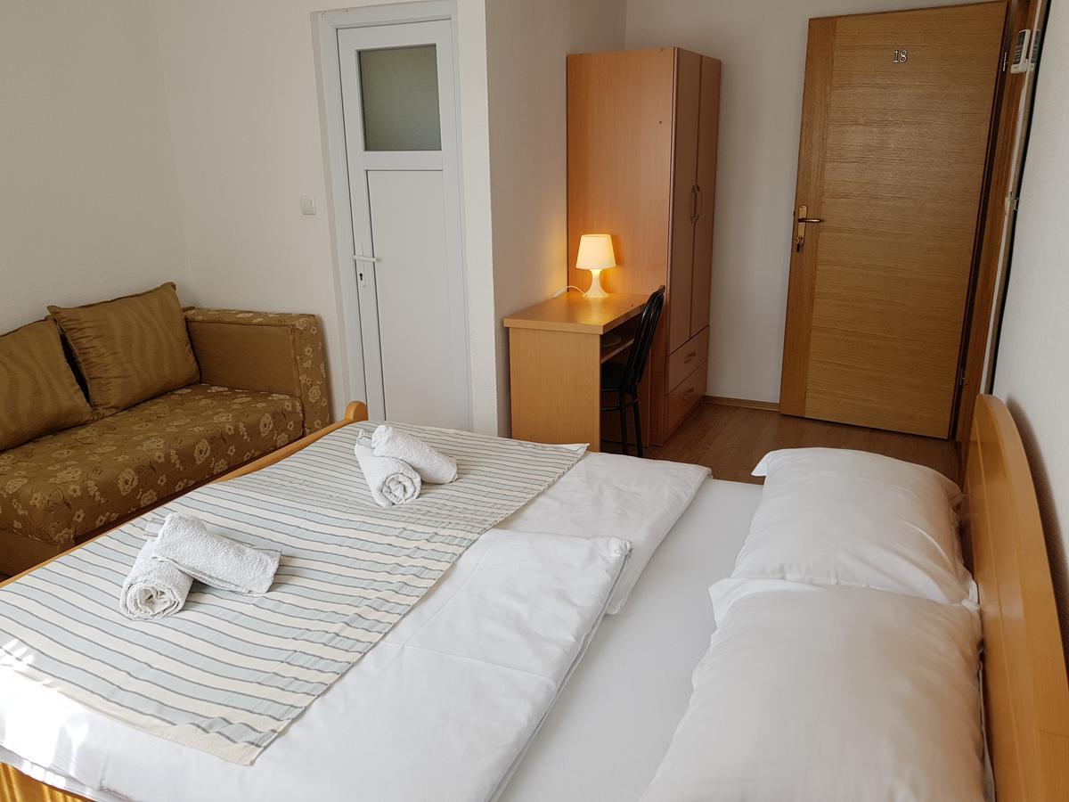 Pansion Bojic Hotell Međugorje Eksteriør bilde